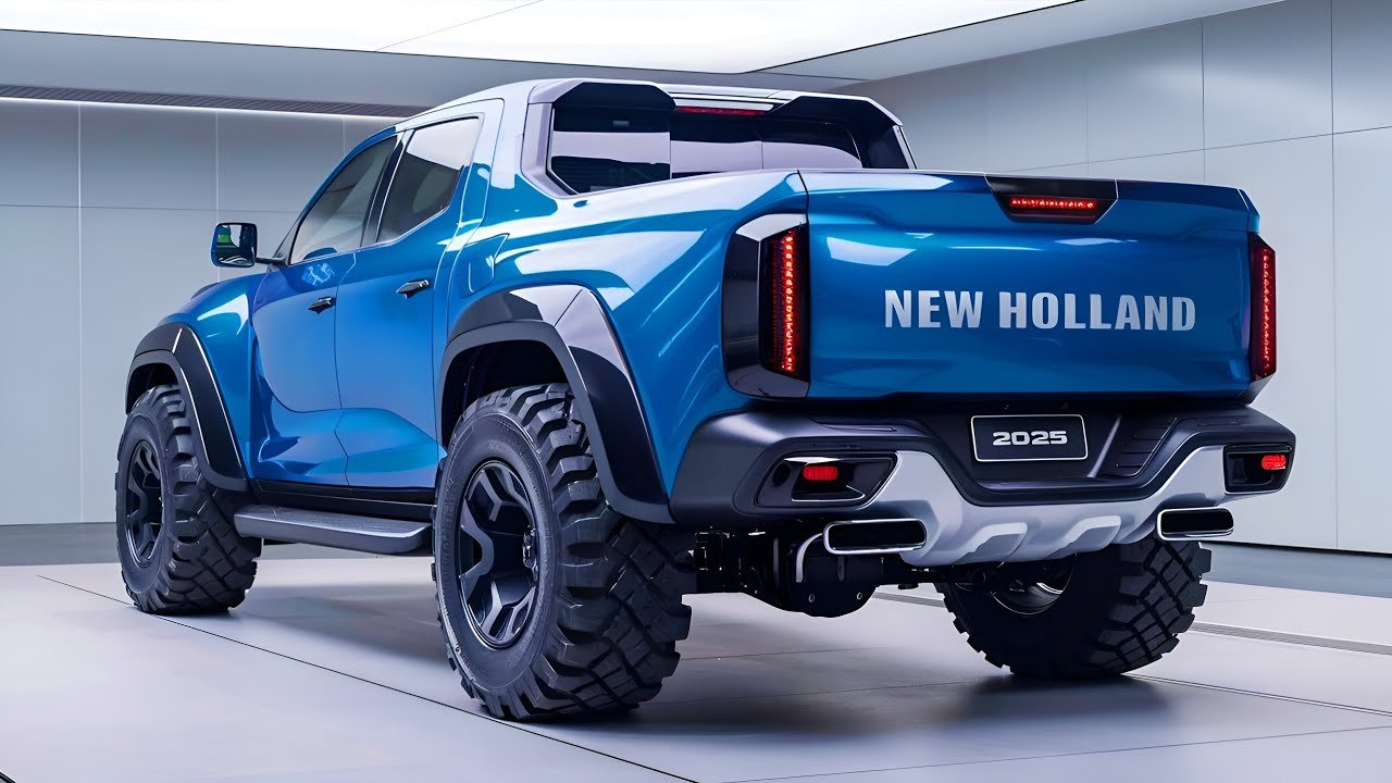 2025 New Holland Pick-Up Truck