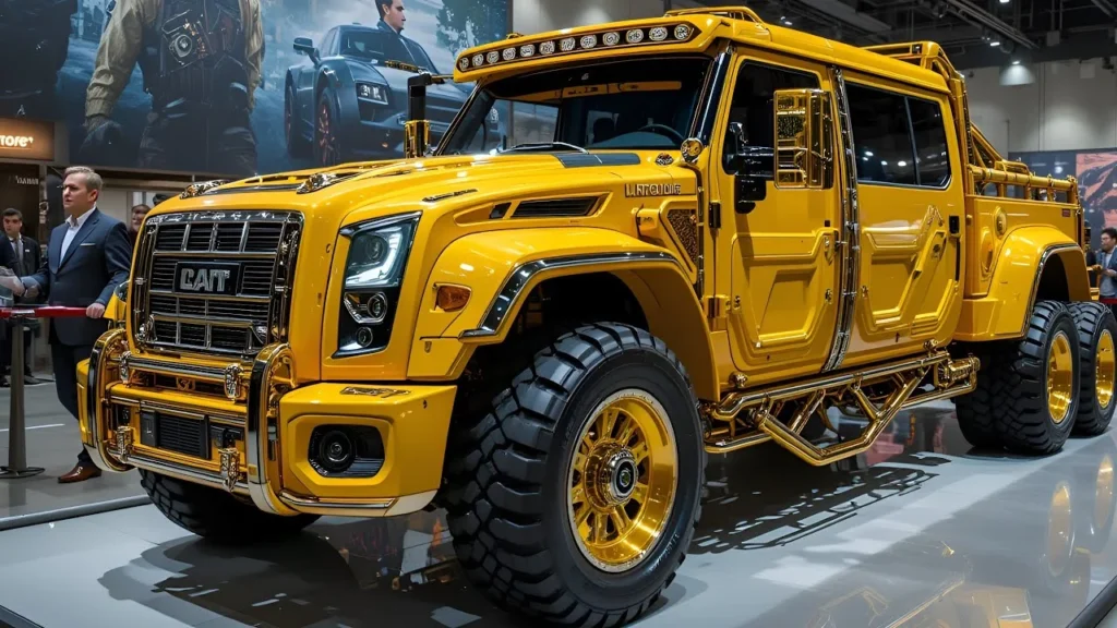 2026 Caterpillar Most Powerful pickup truck Finally Launched First Look, Know First Look, High-Tech Features, and Showroom Price and Mileage