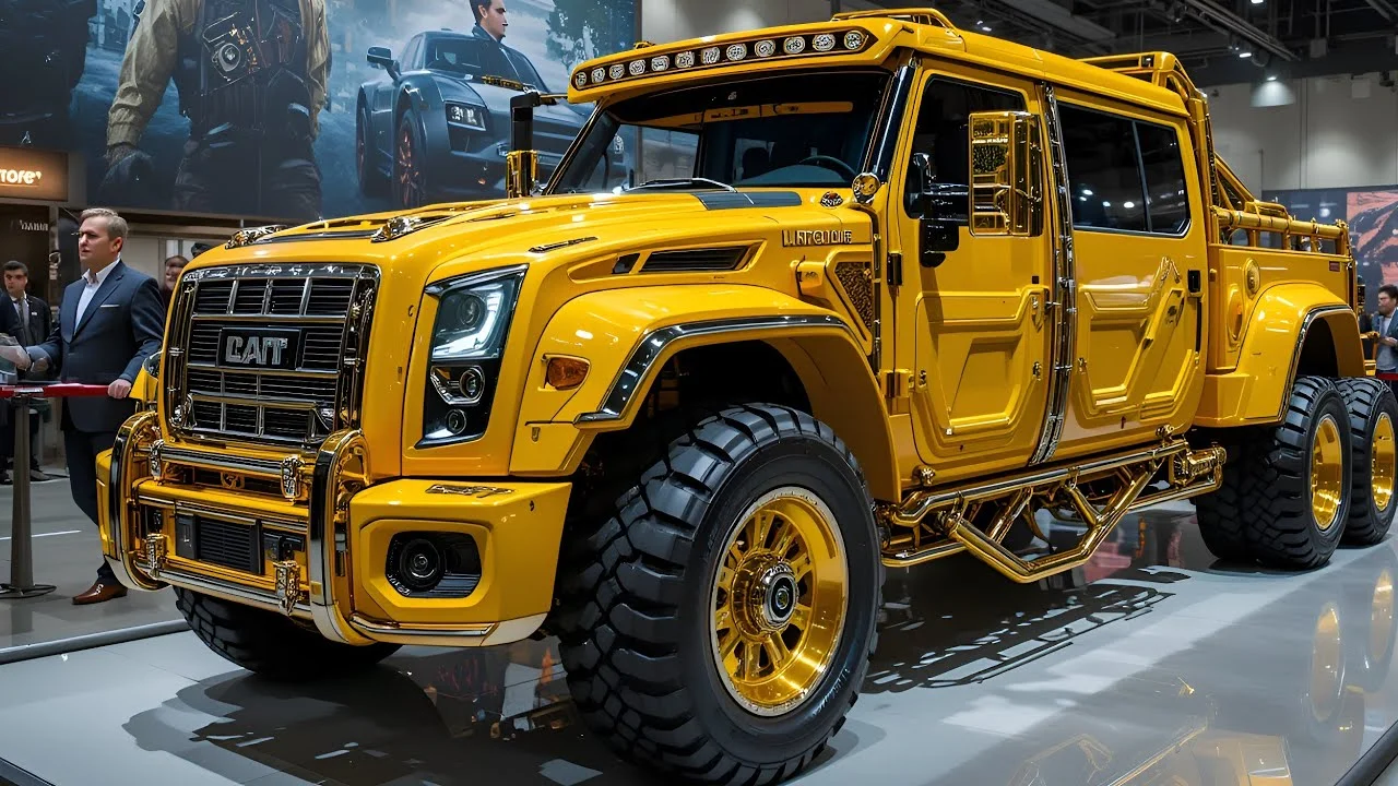 2026 Caterpillar Most Powerful pickup truck Finally Launched First Look, Know First Look, High-Tech Features, and Showroom Price and Mileage