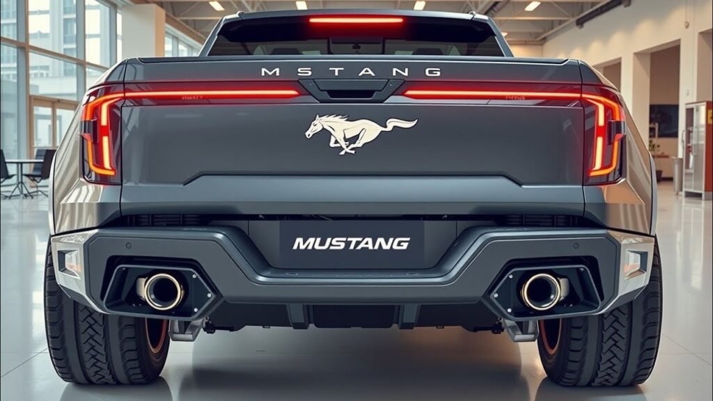 2026 Ford Mustang Pickup Truck Unveiled – Most Powerful Model Yet with Bold Design, Engine, Price & Features
