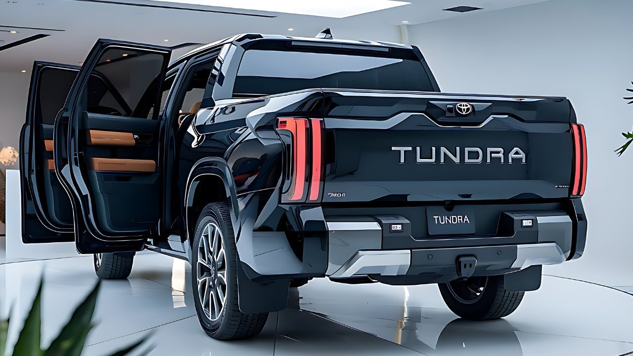 Toyota Tundra 2026 – Strong Hybrid Power Upgrade, Sharper Braking & a Fully Tech-Loaded Interior Revealed!