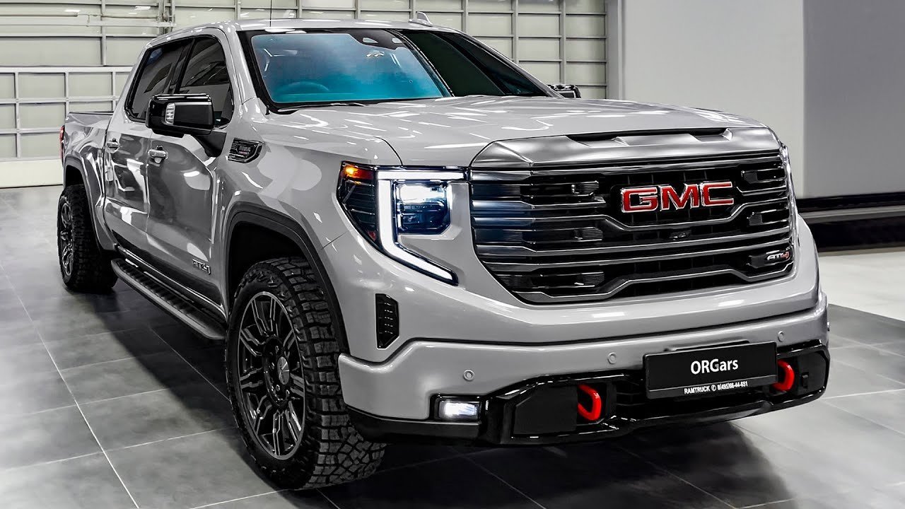 The 2025 GMC Sierra Redefining the Modern Luxury Pickup