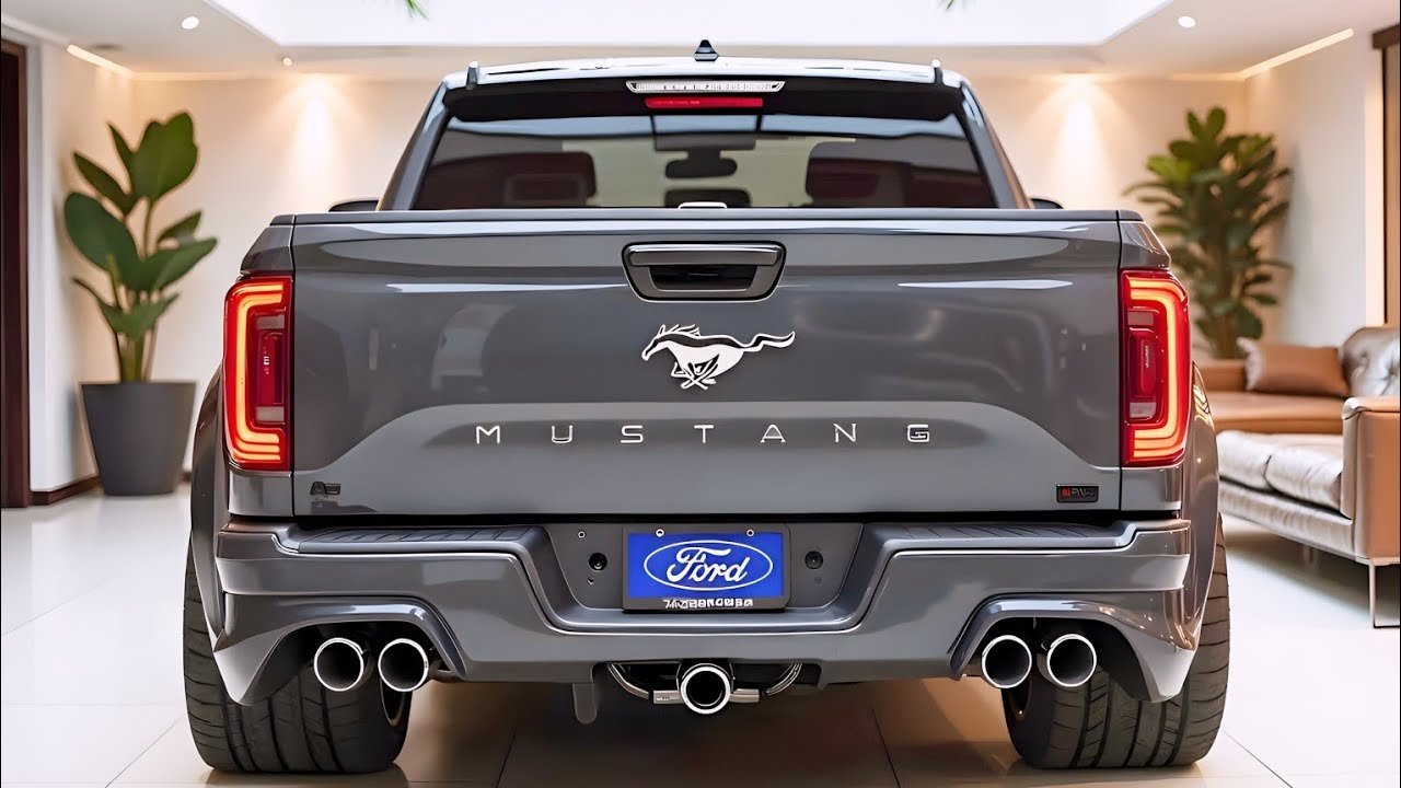 Luxury Meets Muscle: The 2026 Ford Mustang Pickup Truck Redefines Power, Know First Look, High-Tech Features, and Showroom Price