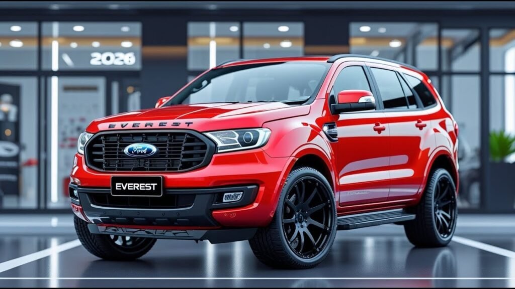 New 2026 Ford Everest:
