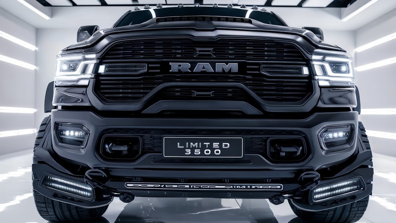 2026 Ram 3500