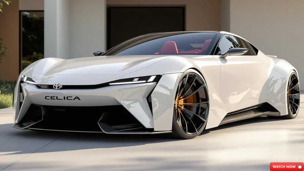 2026 Toyota Celica Supra Revealed Bold New Design, Powerful Engine & Full Specs