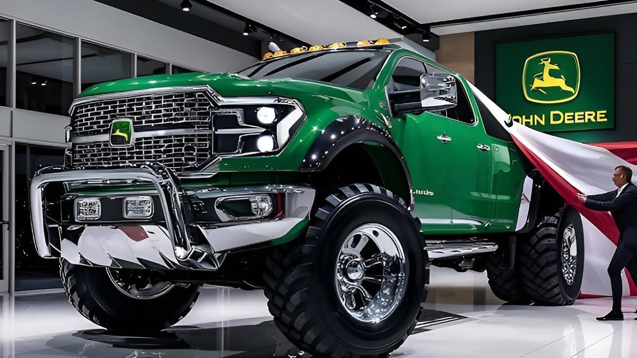 2026 John Deere Pickup