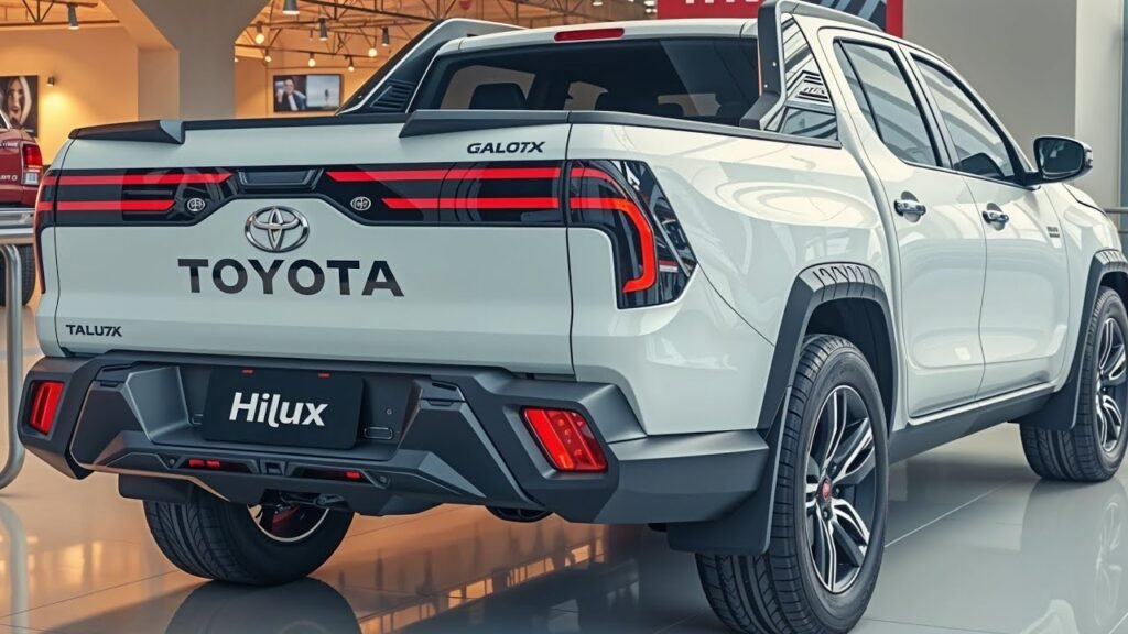 2026 Toyota Hilux pickup