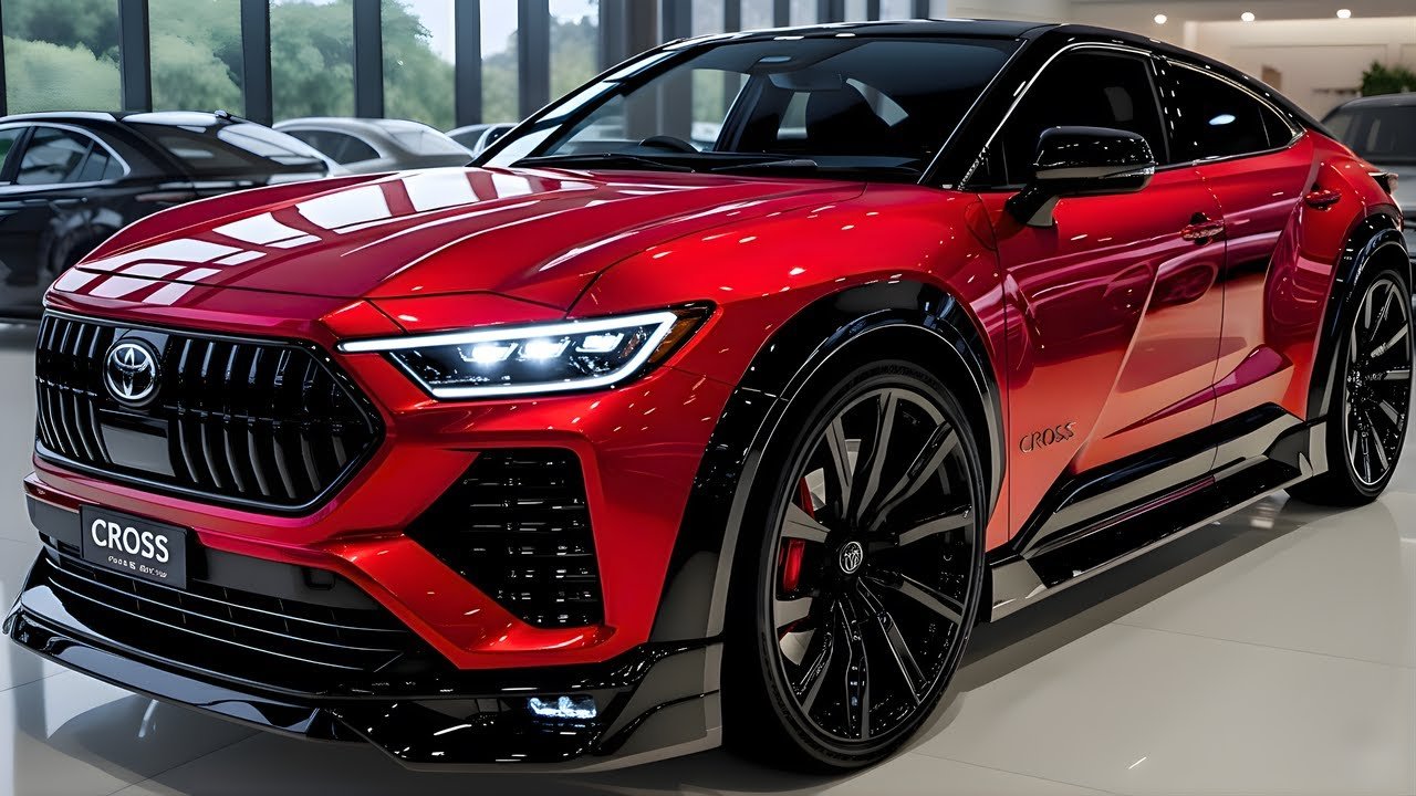 Toyota Corolla Cross Hybrid 2026: Next-Gen SUV with Low Price, Higher Mileage, Luxury Interior & Smart Tech!
