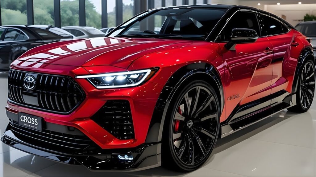 Toyota Corolla Cross 2025 Launched – Stylish SUV with Impressive Mileage, Price & Smart Features