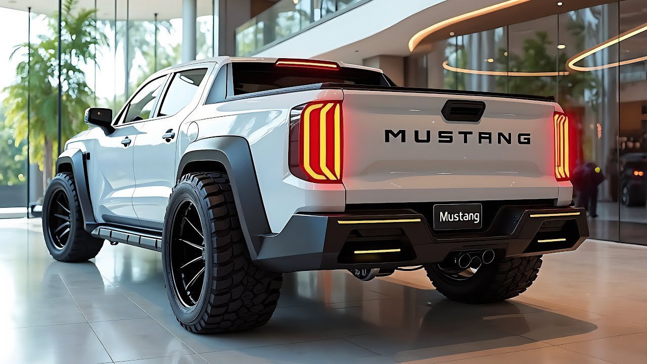 2026 Ford Mustang Pickup Truck