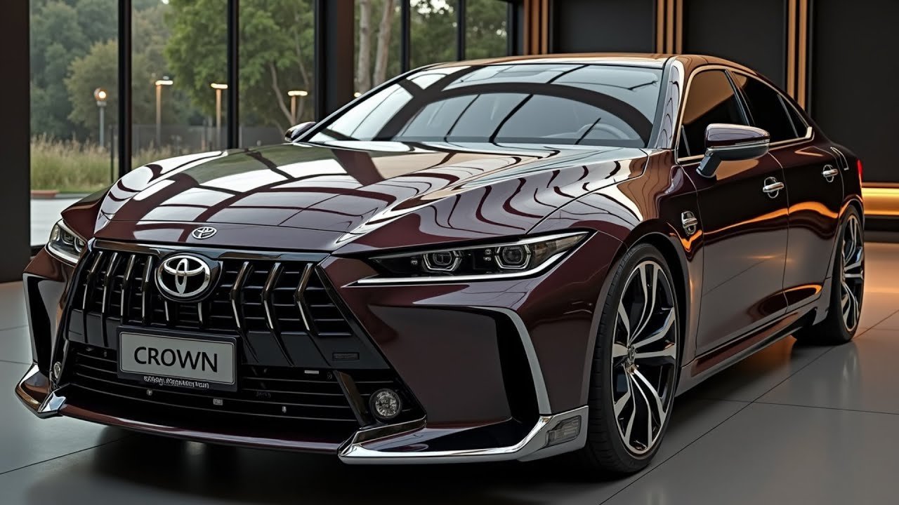 Toyota Crown 2025 Redefines Executive Luxury 340 HP Hybrid Powertrain, Sleek Premium Design & Smart Tech That Feels Ahead of Its Time
