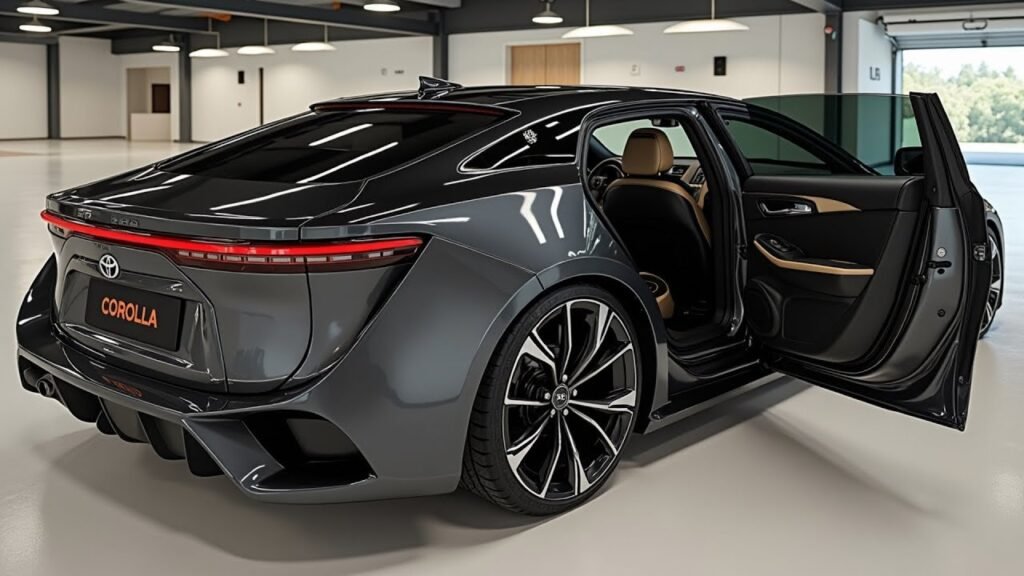 2025 Toyota Corolla Hits the Scene with Style, Efficiency, and Luxury!