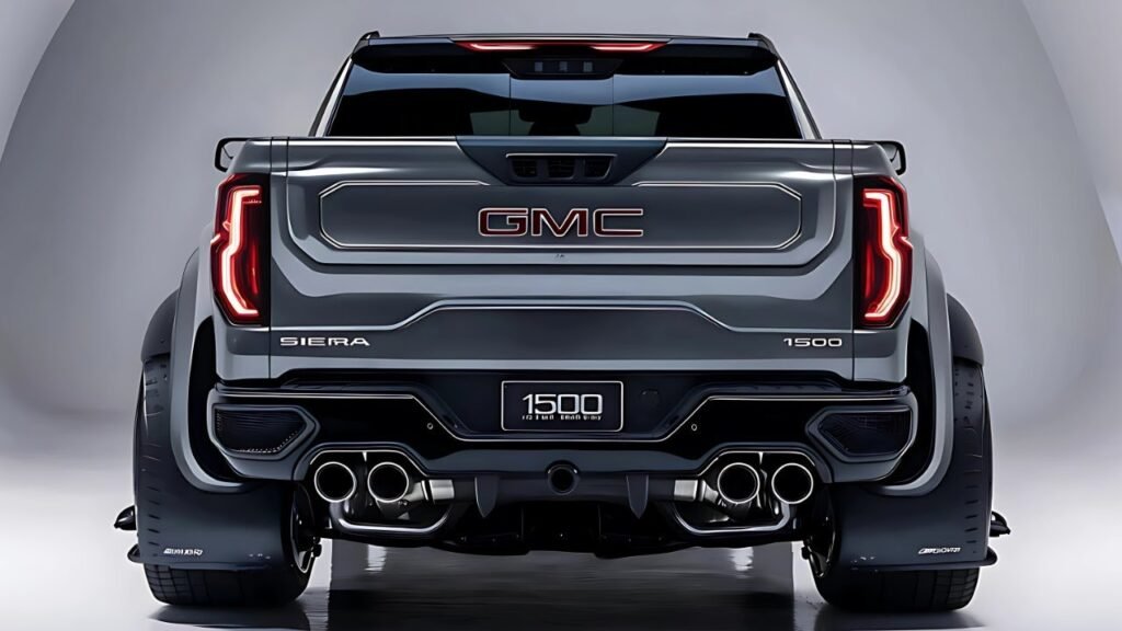 2026 GMC Sierra Pickup Truck : America’s Most Powerful Luxury Pickup, Powerful Engine & Towing Capability , Price, Features