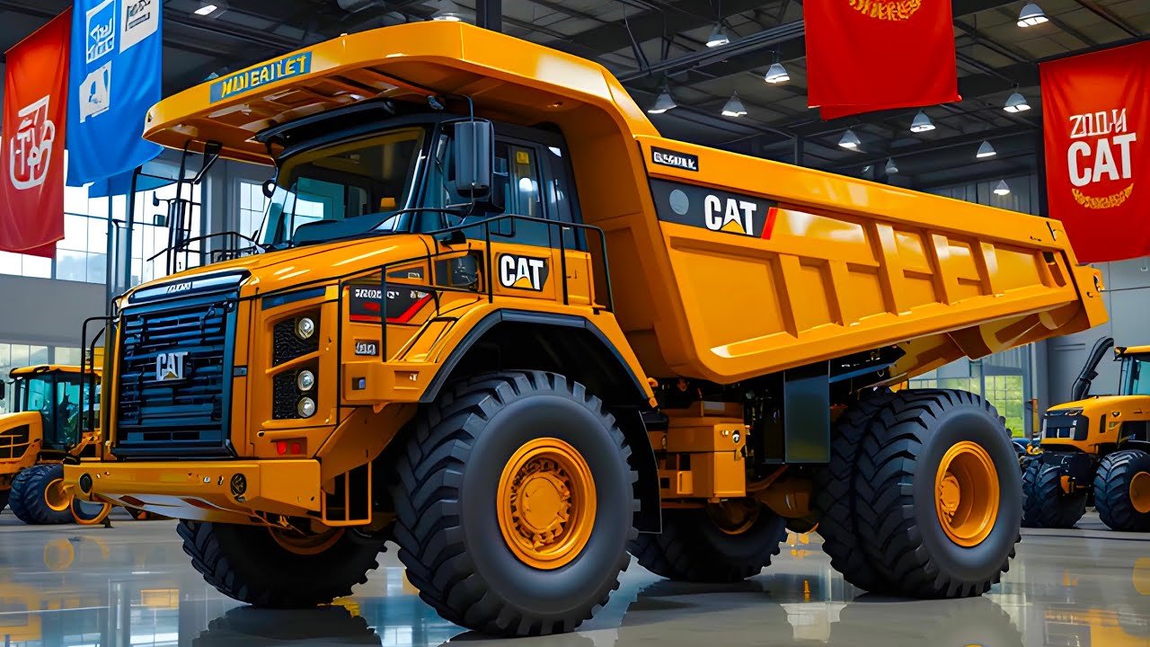 2026 Caterpillar 785D Dump Truck Launched – Ultimate Heavy-Haul Powerhouse with Next-Gen Performance