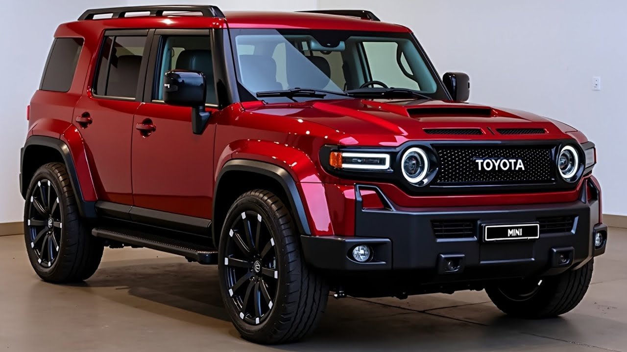 2026 Toyota Mini Land Cruiser Launched: Compact 7-Seater Adventure SUV with Smart Technology