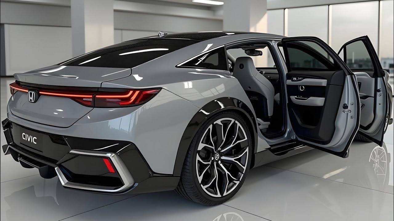 Honda Civic 2026 Official Debut Introduced Iconic Sedan Heritage Styling, Smart Features, Comfortable Interiors And Dependable Powertrain Performance Options