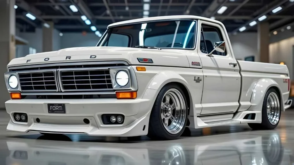 2026 Ford F-100: Classic Style, Modern Power – Discover the Ultimate Pickup Truck