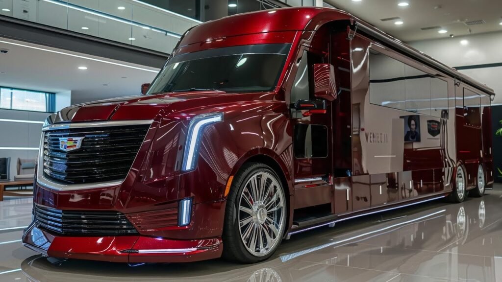 Brand New 2026 Cadillac Motorhome First Look Revealed , Features Powerful Engine and Smart Technology, Mileage, and Price