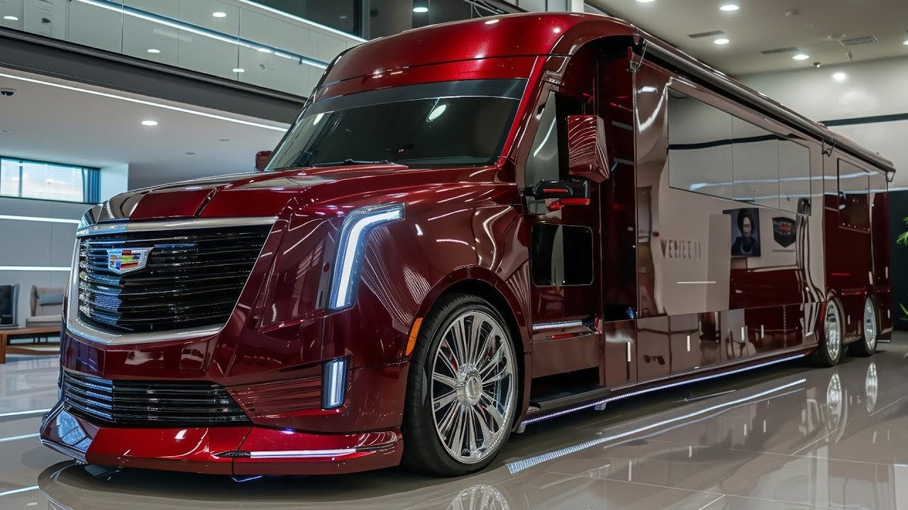 Brand New 2026 Cadillac Motorhome First Look Revealed , Features Powerful Engine and Smart Technology, Mileage, and Price