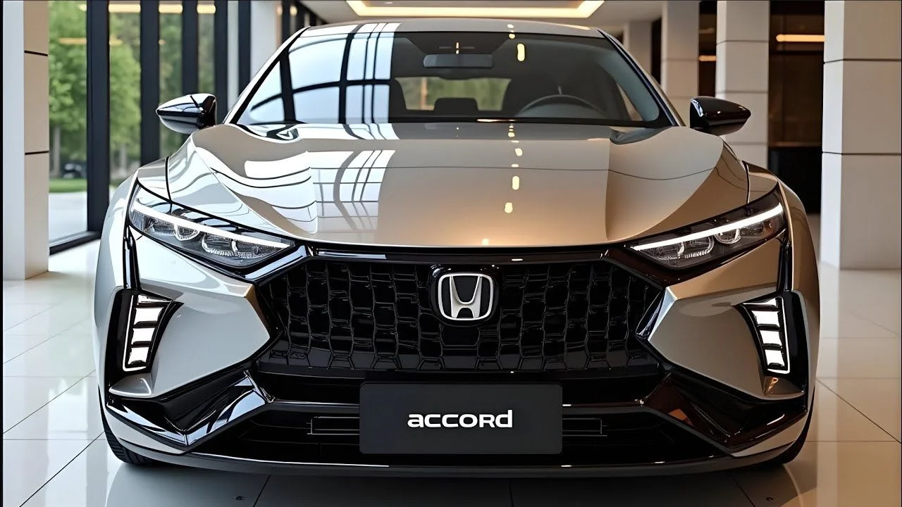Honda Accord 2025 – Premium Sedan with Modern Design, Hybrid Power & Advanced Technology!