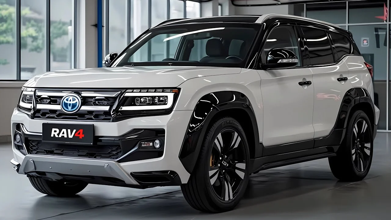 All-New Toyota RAV4 2026: Features, Design & First Look