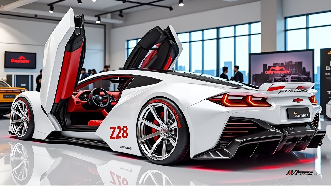 2026 Chevy Camaro Z28 Unveiled – 670HP V8 Muscle Car with Modern Design & Track Performance