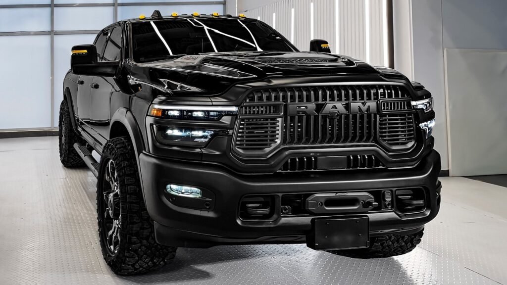 2026 Dodge Ram 2500 Revealed With Next-Level Power, Heavy-Duty Performance, and Advanced Features