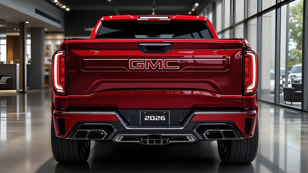 2026 GMC Sierra 1500 Unveiled : Rugged 4×4 Pickup with 6.2L V8 Power and Advanced Luxury Technology