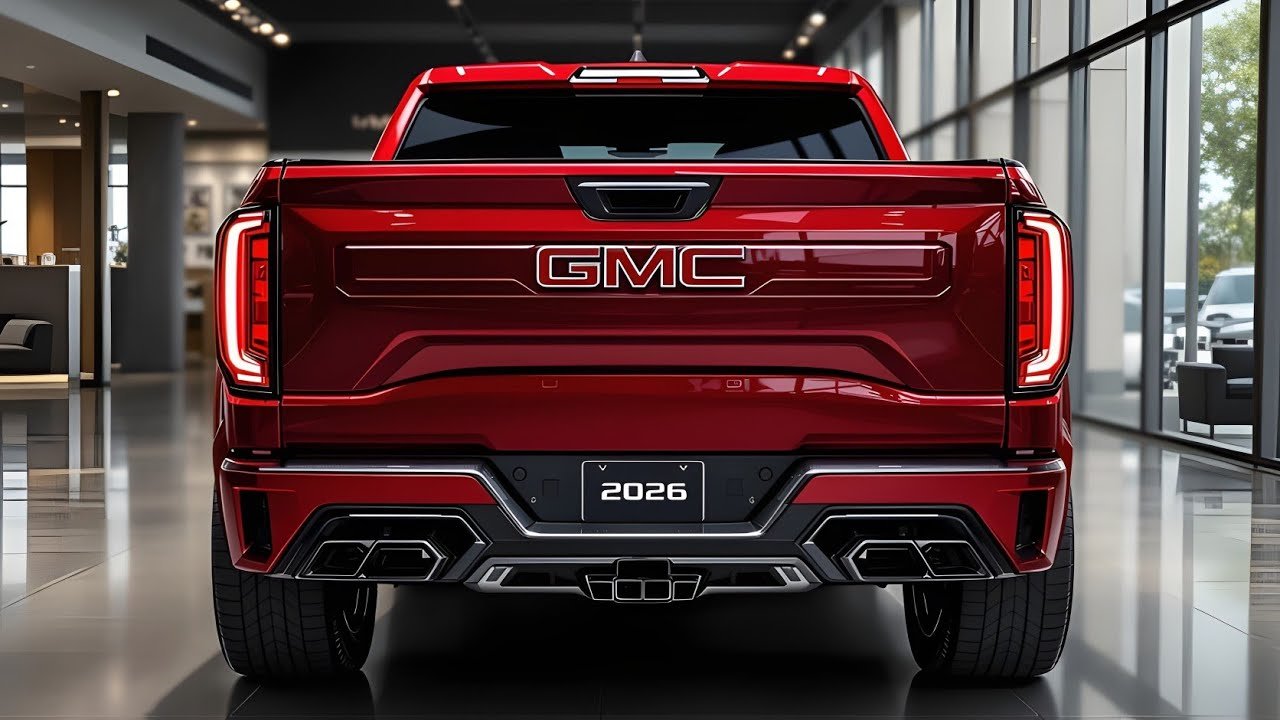 2026 GMC Sierra 1500 Unveiled : Rugged 4×4 Pickup with 6.2L V8 Power and Advanced Luxury Technology