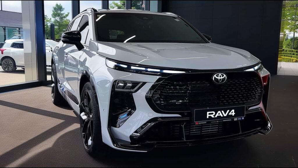 Toyota RAV4 2025: Stylish SUV with Hybrid Power, Advanced Safety & Premium Features