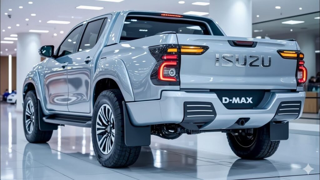2026 Isuzu Trooper Pickup Finally Launched, First Look, Features Powerful Engine and Smart Technology, Mileage, & Price