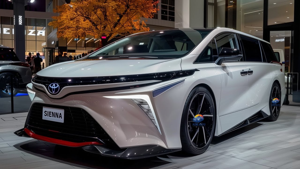 2026 Toyota Sienna Hybrid – Drive Smarter, Save Bigger: The Perfect Blend of Power, Mileage, and Eco-Friendly Innovation