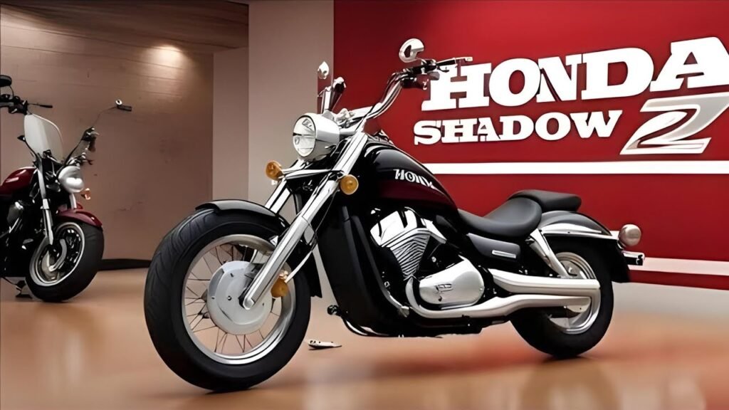 2026 Honda Shadow 780