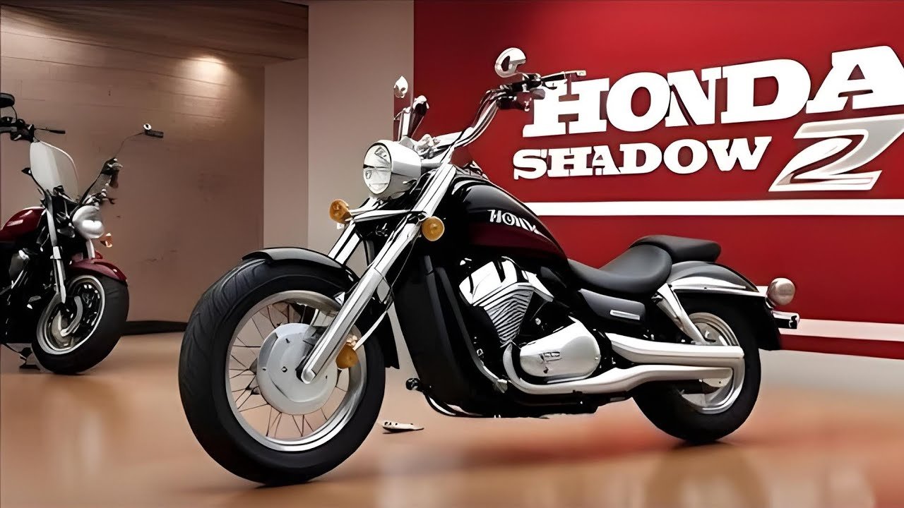 2026 Honda Shadow 780