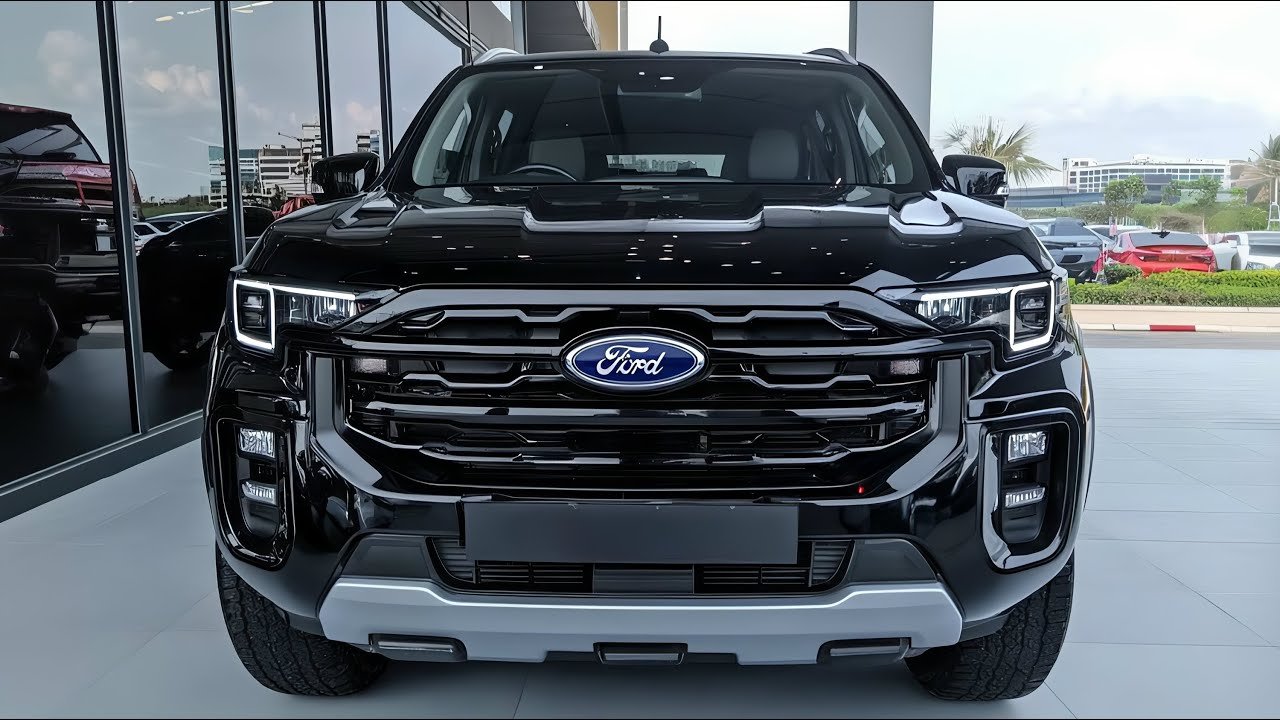 Ford Everest 2026 Launch Highlights : Powerful SUV with Smart Hybrid Tech and Premium Comfort