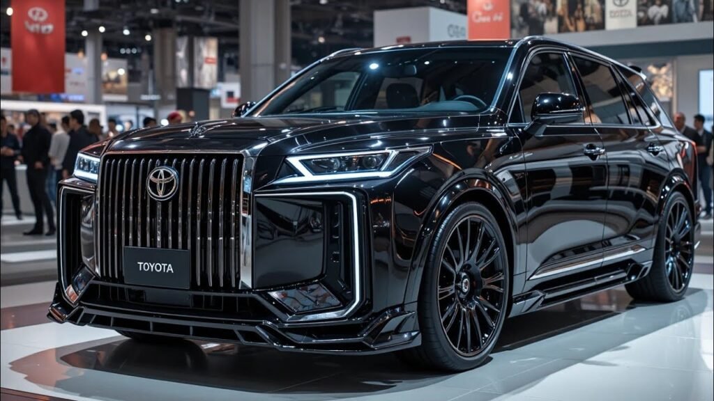 Toyota Century 2026 Revealed: Ultra-Luxury Design, Elite Comfort & Flagship Performance Redefined