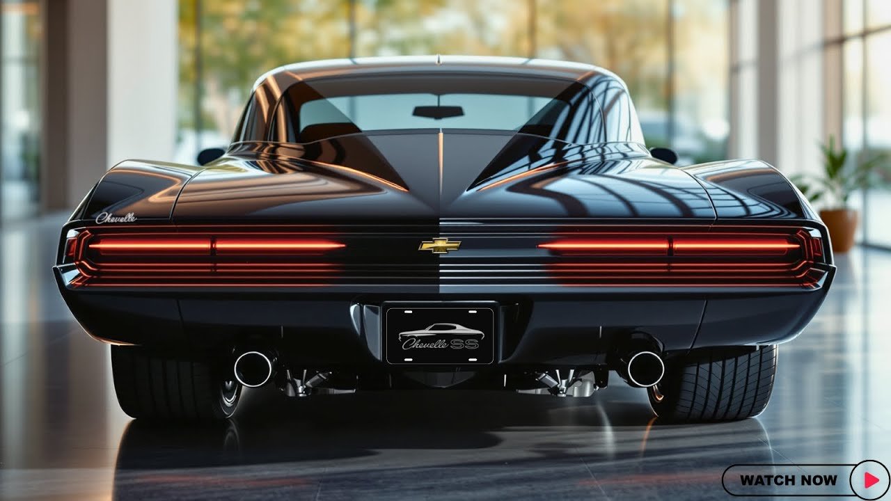 2026 Chevrolet Chevelle Unveiled with Classic Muscle Styling and Modern Performance