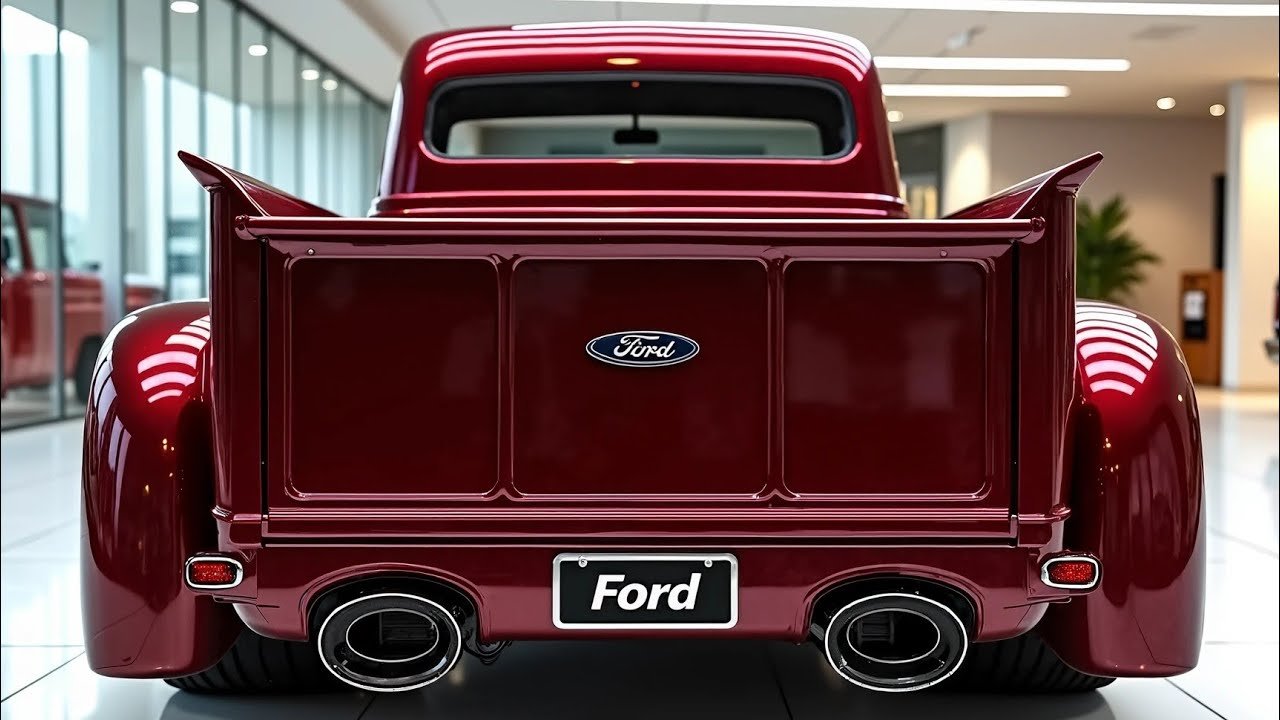 2026 Ford F-100 First Look: Classic Pickup Truck Reimagined