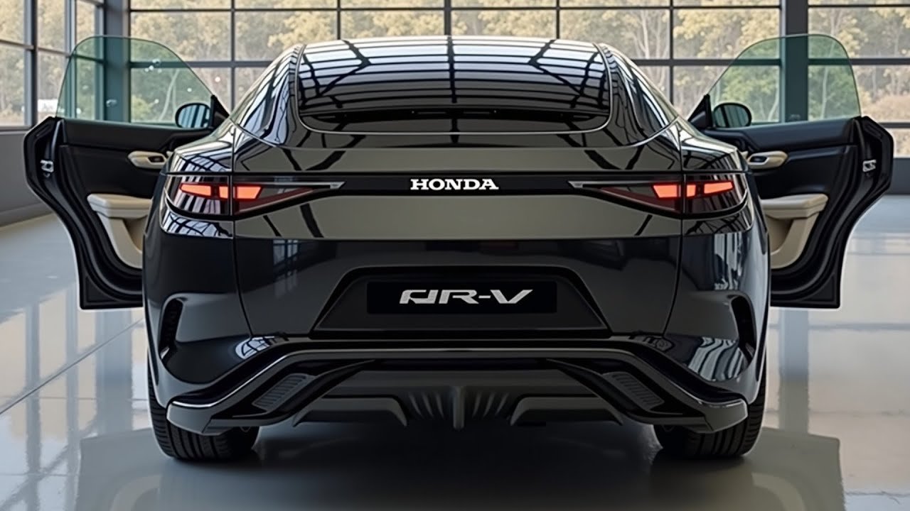 Honda CR-V 2026 Launch: Biggest & Most Powerful SUV with 55 MPG Efficiency, Luxury Features and Smart Pricing