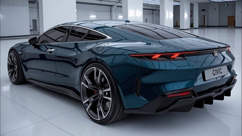 Honda Civic 2025: Sleek Design, Advanced Technology & Exceptional Performance